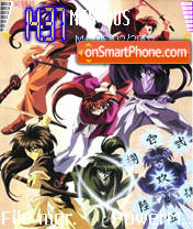 Kenshin tema screenshot