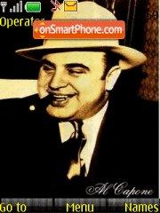 Скриншот темы Al` Capone