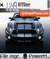 Ford mustang 78 tema screenshot