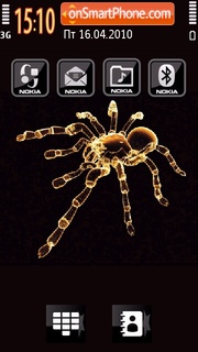 Spider 05 es el tema de pantalla