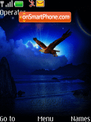 Aguila tema screenshot