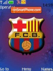 Capture d'écran FC Barcelona 14 thème