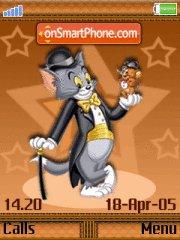 Tom N Jerry 02 es el tema de pantalla