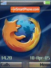 Firefox Theme 01 tema screenshot