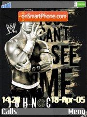 John Cena 09 tema screenshot