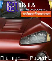 Dodge Viper SRT theme screenshot