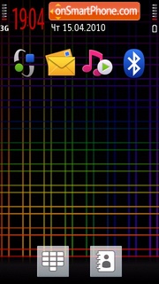 Scotish Rainbow theme screenshot