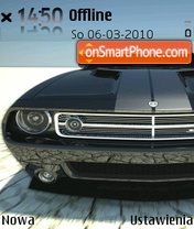 Скриншот темы Dodge Challenger 05