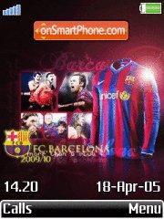 Barcelona 08 es el tema de pantalla