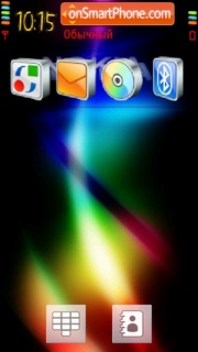 Nokia 9552 theme screenshot