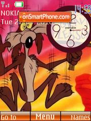 Runnar Clock theme screenshot