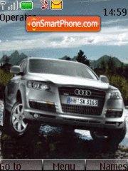 Capture d'écran Audi Q7 07 thème