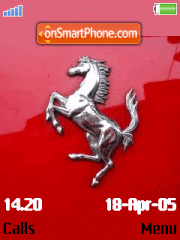 Ferrari Theme-Screenshot