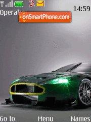 Aston Martin 07 tema screenshot