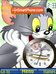 Tom Clock tema screenshot