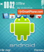 Android 01 theme screenshot