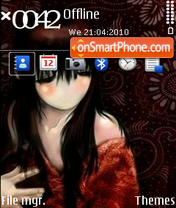 My Beautiful Lady theme screenshot