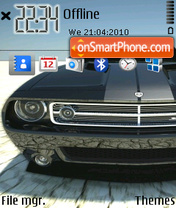 Dodge Challenger 06 theme screenshot