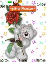 Teddy bear Theme-Screenshot