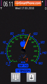 Speed 285 theme screenshot