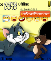 Tom Jerry V2 es el tema de pantalla