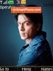 Скриншот темы Shahrukh Khan