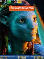 Capture d'écran Avatar 2010 thème