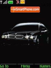 BMW Black 02 es el tema de pantalla