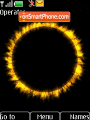 Capture d'écran Eclipse thème