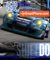 Скриншот темы Need For Speed Shift 01