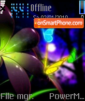 Butterfly Light Theme-Screenshot