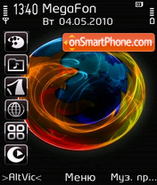 Firefox by Altvic theme screenshot