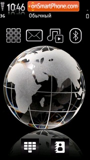 World inwam Theme-Screenshot
