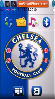 Chelsea FC 05 theme screenshot