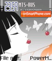 Jigoku Shoujo theme screenshot