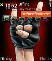 Rockon 01 tema screenshot