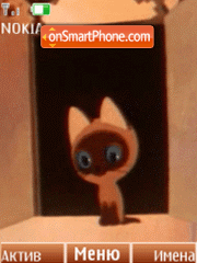 Kitten Woof anim theme screenshot