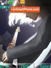 Kurt cobain theme screenshot