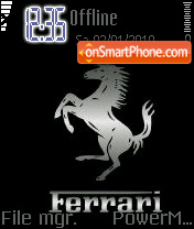 Скриншот темы Ferrari 628