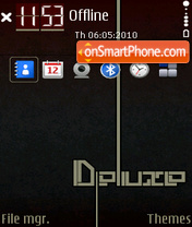 Deluxe fp2 yi tema screenshot