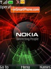 Скриншот темы Nokia With Tone
