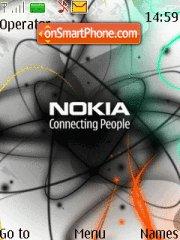 Capture d'écran Nokia Colours thème