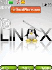 Linux Mint es el tema de pantalla