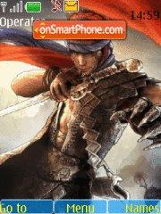 Prince of Persia 2012 theme screenshot