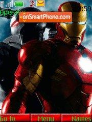 Capture d'écran Ironman 2 thème