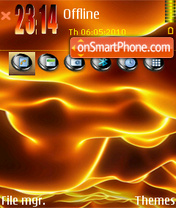 Fire-3rd theme screenshot