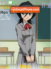 Capture d'écran Rukia thème