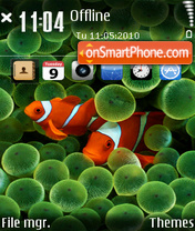 I phone theme screenshot
