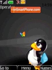 Linux 12 theme screenshot