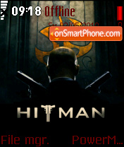 Hitman 07 theme screenshot